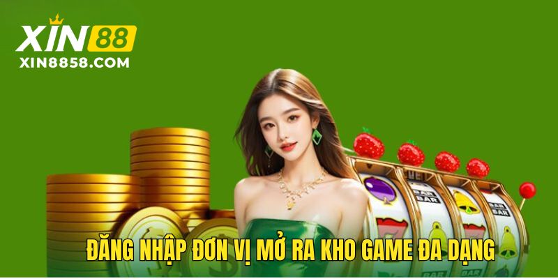 Kho game ở đây được xây dựng rất chỉn chu