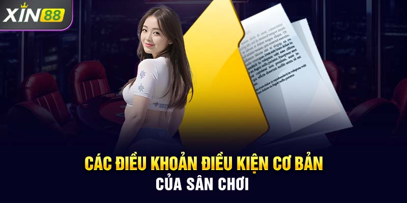 Các điều khoản và điều kiện cơ bản XIN88 người chơi cần biết