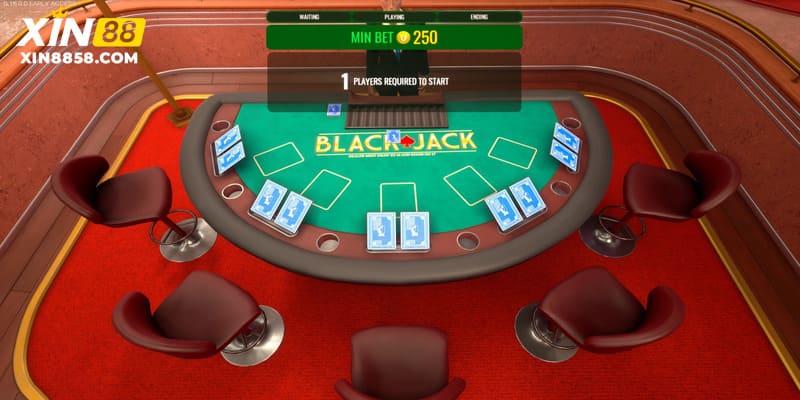 Game Blackjack Online Tại XIN88 - Siêu Phẩm Bài Xanh Chín