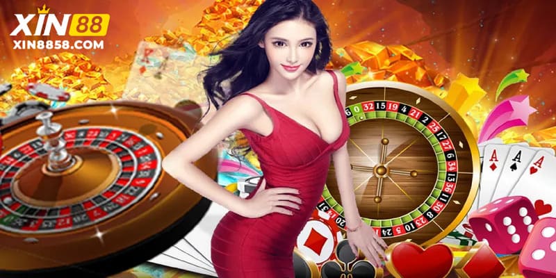 Top siêu phẩm cực hot nhất tại casino XIN88