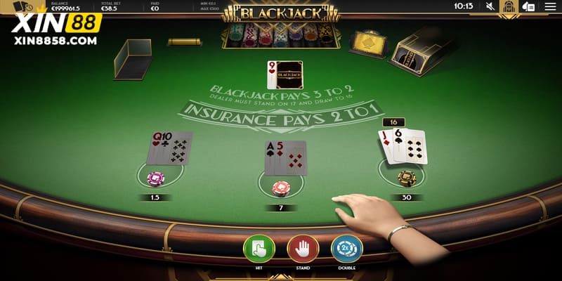 Những quy định cần nắm trước khi chơi blackjack