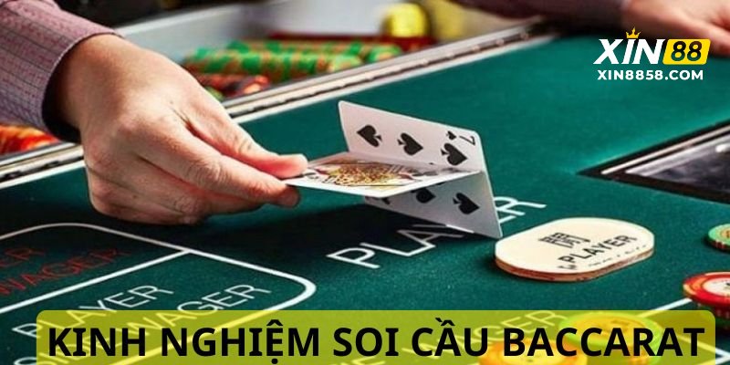 Chiến thuật soi cầu trong baccarat hiệu quả, thành công 