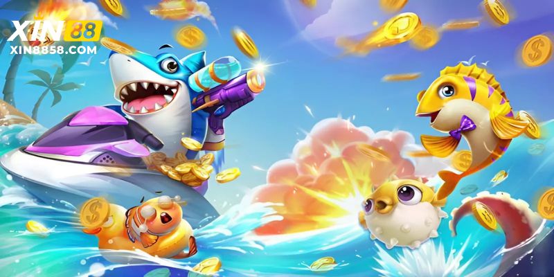 Tận dụng vũ khí trong game bắn cá 