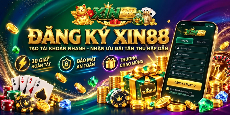 Đăng Kí Xin88