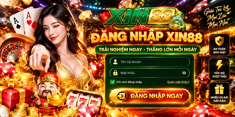 ĐĂNG NHẬP NGAY XIN88