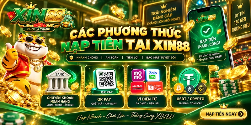 NẠP TIỀN XIN88