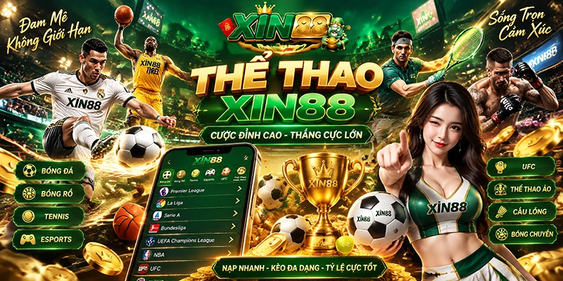 THỂ THAO XIN88