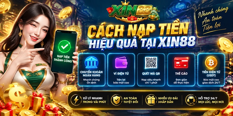 NẠP TIỀN XIN88