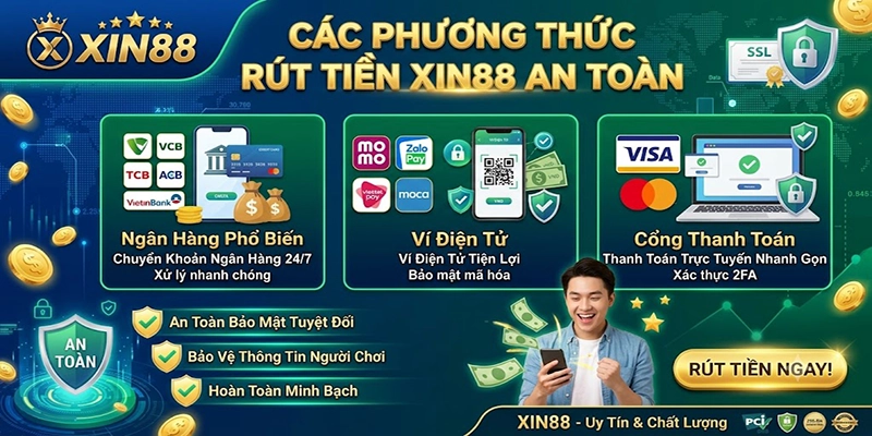 Rút Tiền Xin88