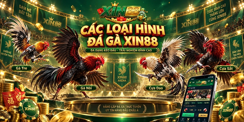 Đá gà xin88