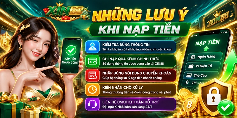 NẠP TIỀN XIN88